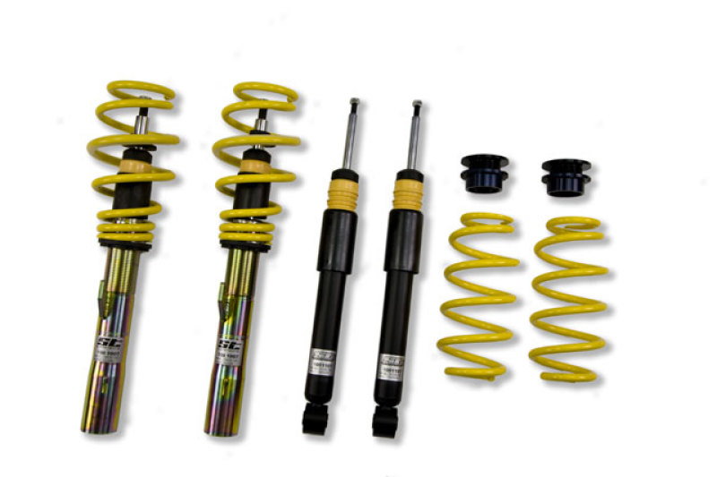 Volkswagen Eos Coilover Suspension Kit - ST Suspensions - ST X - `07-`16 Volkswagen Eos Coilover Suspension Kit - ST Suspensions - ST X - `07-`16